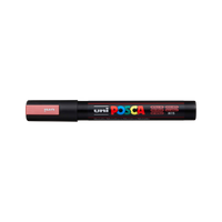 Μαρκαδόρος Posca PC-5M, 1,8 – 2,5 mm, μεταλλικό κόκκινο (M15)