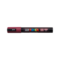 Μαρκαδόρος Posca PC-5M, 1,8 - 2,5 mm, μπορντό (60)