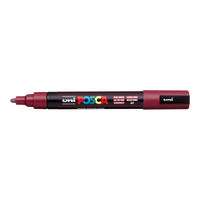 Μαρκαδόρος Posca PC-5M, 1,8 - 2,5 mm, μπορντό (60)