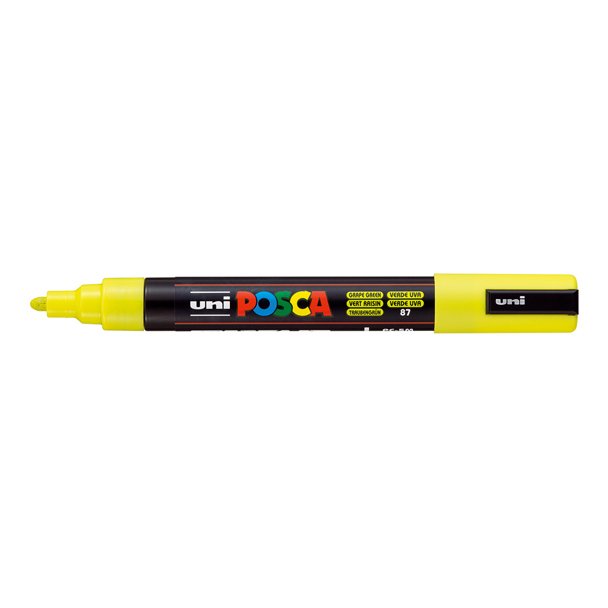 Μαρκαδόρος Posca PC-5M, 1,8 - 2,5 mm, πράσινο σταφύλι (87)
