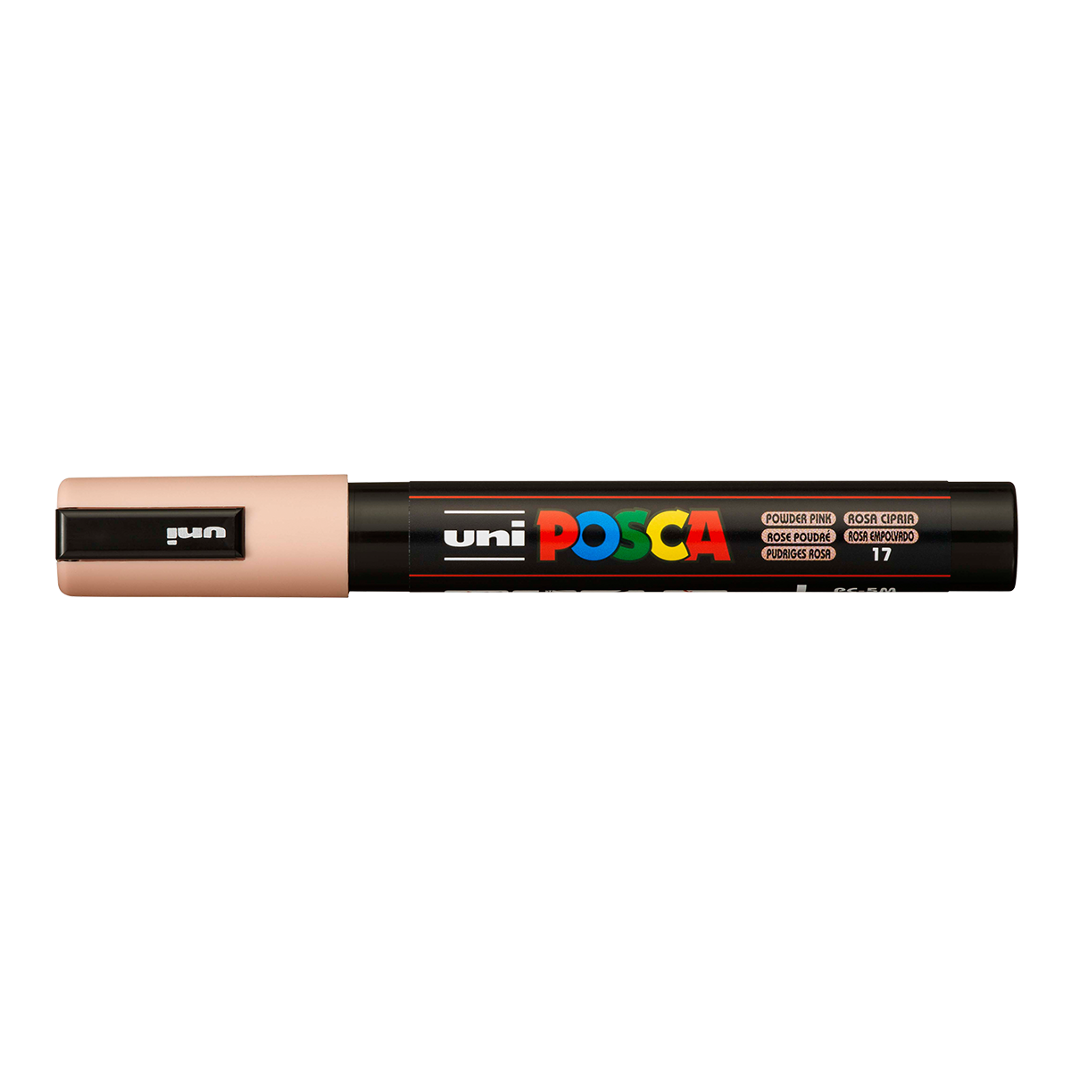 Μαρκαδόρος Posca PC-5M, 1,8 - 2,5 mm, ροζ πούδρας