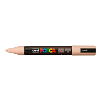 Μαρκαδόρος Posca PC-5M, 1,8 - 2,5 mm, ροζ πούδρας
