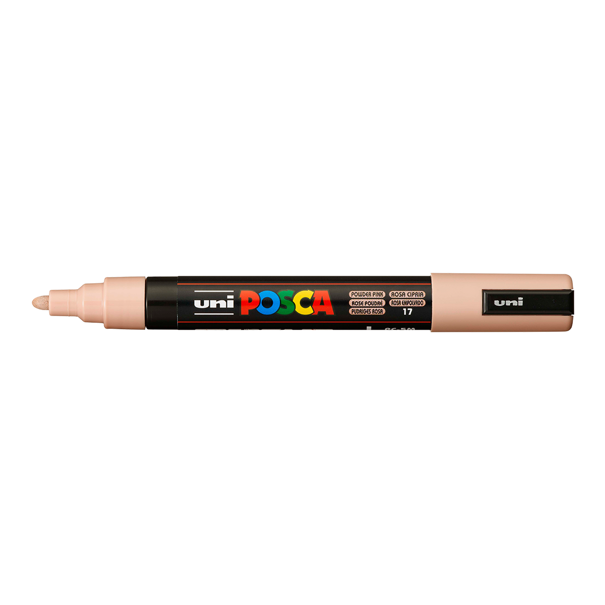 Μαρκαδόρος Posca PC-5M, 1,8 - 2,5 mm, ροζ πούδρας