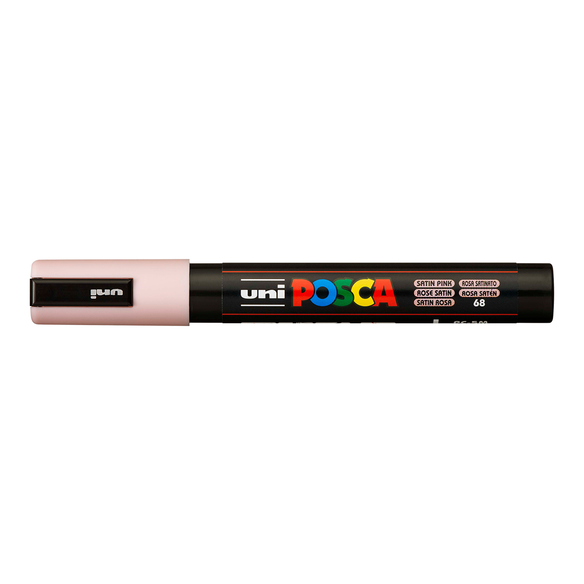 Μαρκαδόρος Posca PC-5M, 1,8 – 2,5 mm, ροζ σατινέ (68)