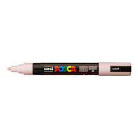 Μαρκαδόρος Posca PC-5M, 1,8 – 2,5 mm, ροζ σατινέ (68)