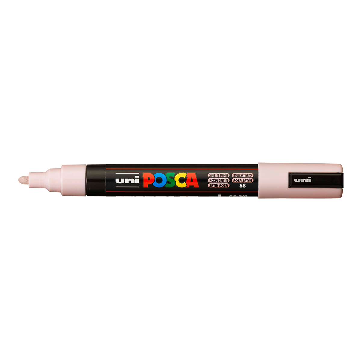 Μαρκαδόρος Posca PC-5M, 1,8 – 2,5 mm, ροζ σατινέ (68)
