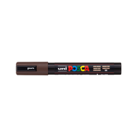 Μαρκαδόρος Posca PC-5M, 1,8 – 2,5 mm, Σκούρο Καφέ (22)