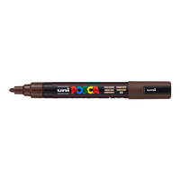 Μαρκαδόρος Posca PC-5M, 1,8 – 2,5 mm, Σκούρο Καφέ (22)