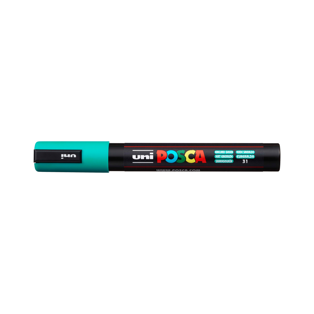 Μαρκαδόρος Posca PC-5M, 1,8 – 2,5 mm, σμαραγδί (31)