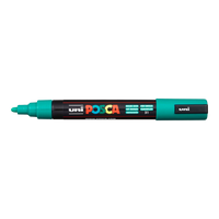 Μαρκαδόρος Posca PC-5M, 1,8 – 2,5 mm, σμαραγδί (31)