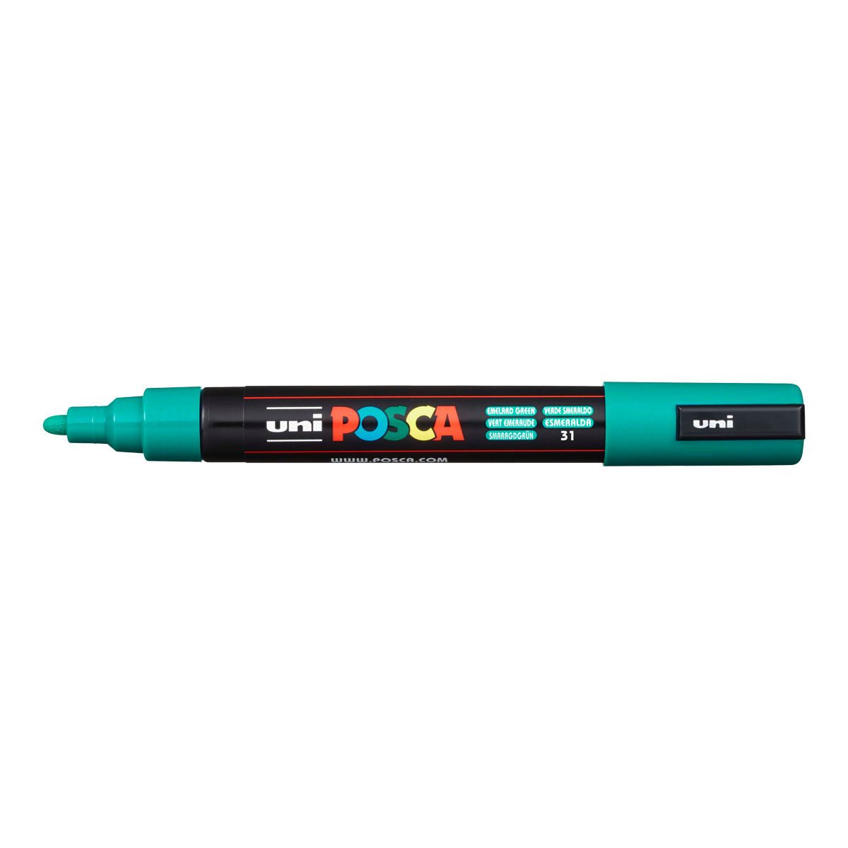 Μαρκαδόρος Posca PC-5M, 1,8 – 2,5 mm, σμαραγδί (31)