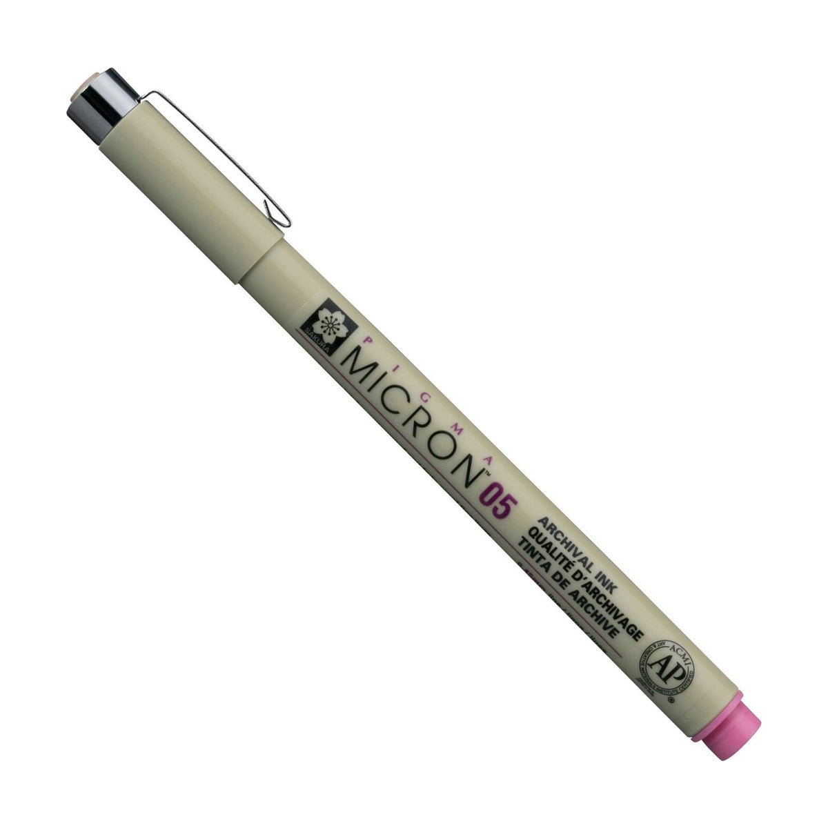 Μαρκαδόρος SAKURA Pigma Micron ροζ 0,25 – 0,50 mm