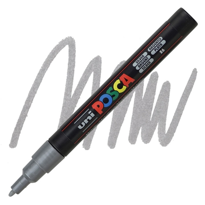 Μαρκαδόρος UNI POSCA PC-3M  | διάφορες αποχρώσεις