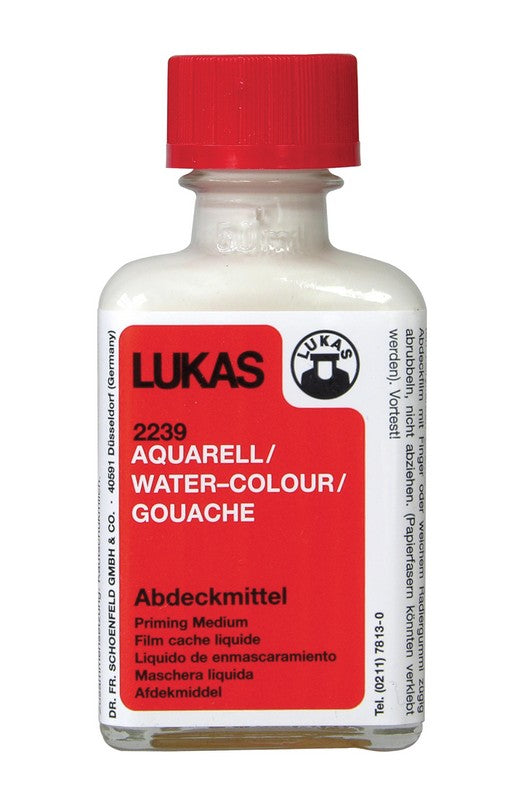Masking fluid για υδατογραφια Lukas 50 ml