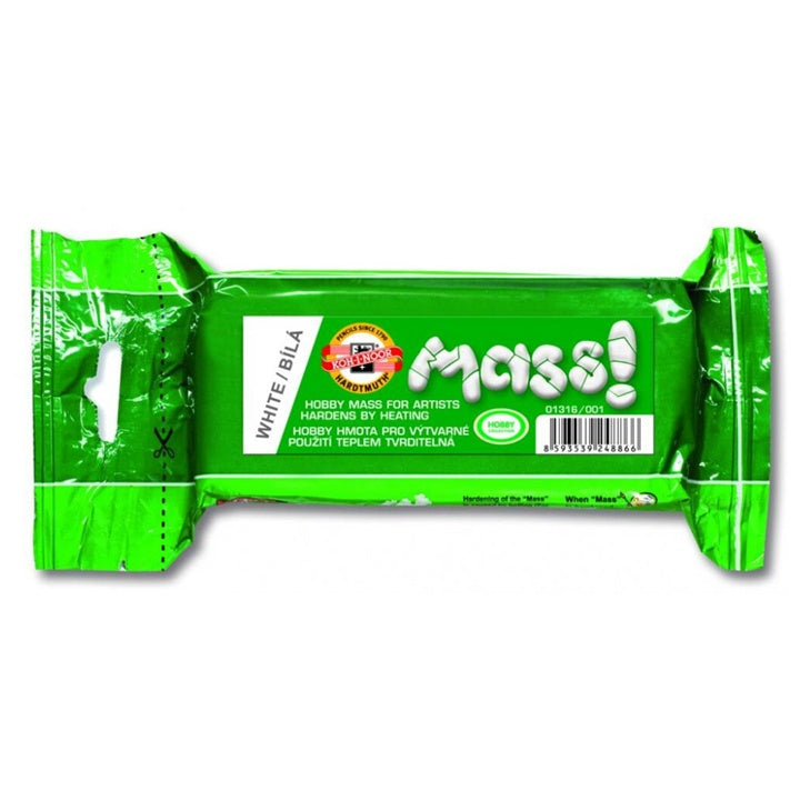 MASS Λευκός πηλός μοντελοποίησης 500 g