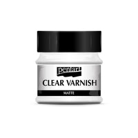 Ματ άχρωμο βερνίκι Pentart 100 ml
