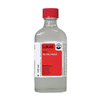 Ματ τελικό βερνίκι για ελαιογραφία LUKAS – 125 ml