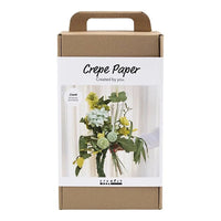 Maxi Creative Set για την κατασκευή λουλουδιών από χαρτί κρεπ