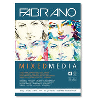 Μαξιλάρι χαρτιού FABRIANO Mixed Media | διαφορετικές διαστάσεις