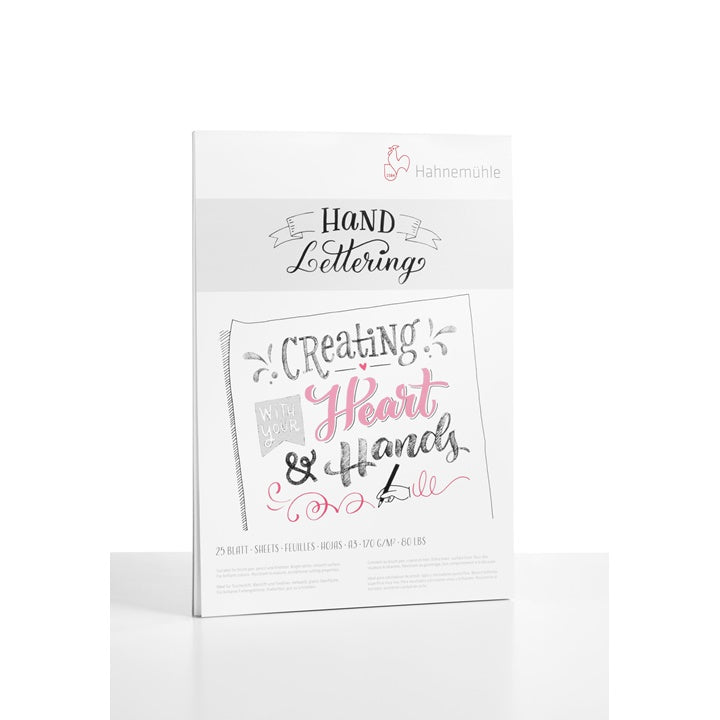Μαξιλάρι χαρτιού HAHNEMÜHLE στο HAND LETTERING | διαφορετικές διαστάσεις