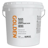 Μαύρο ακρυλικό αστάρι GOLDEN Black Gesso