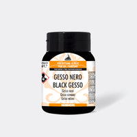 Μαύρο ακρυλικό gesso MAIMERI 500 ml