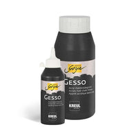 Μαύρο γκέσο για επίστρωση Solo Goya Gesso - KREUL | διάφορα μεγέθη