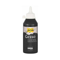 Μαύρο γκέσο για επίστρωση Solo Goya Gesso - KREUL | διάφορα μεγέθη