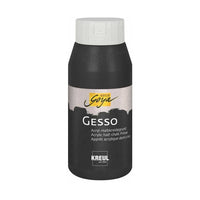 Μαύρο γκέσο για επίστρωση Solo Goya Gesso - KREUL | διάφορα μεγέθη
