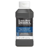 Μαυρο medim για προετοιμασια Liquitex Black Colored Gesso 237 ml