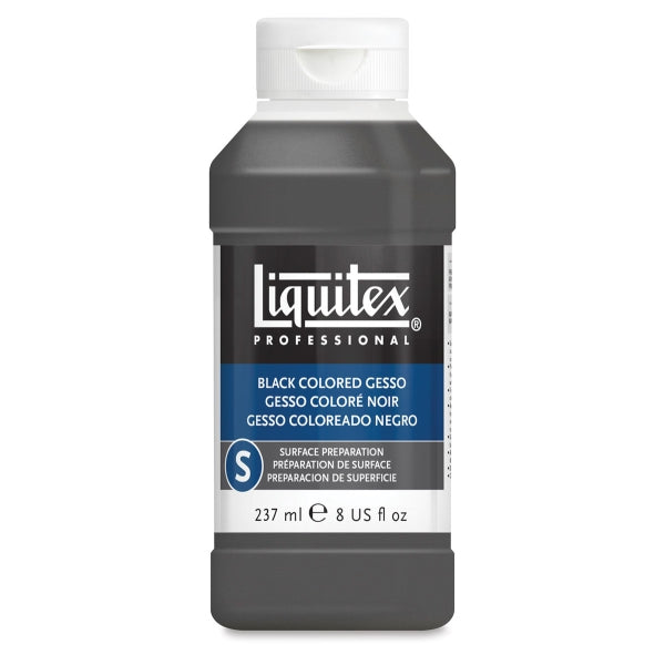 Μαυρο medim για προετοιμασια Liquitex Black Colored Gesso 237 ml