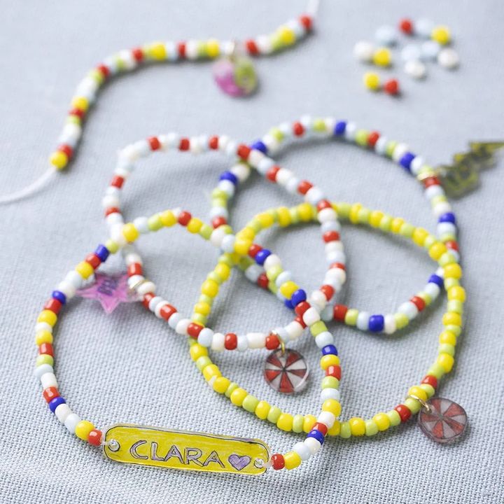 Μαύροι δακτύλιοι σύνδεσης 7 mm x 1 mm - 50 τεμάχια