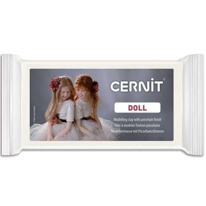Μάζα πολυμερούς CERNIT DOLL 500 g | διαφορετικές αποχρώσεις