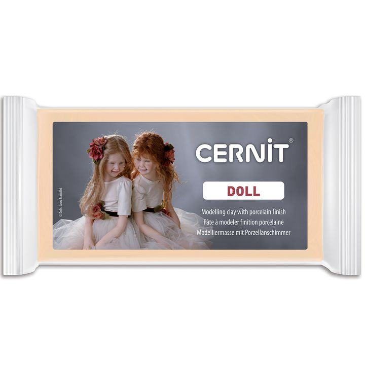 Μάζα πολυμερούς CERNIT DOLL 500 g | διαφορετικές αποχρώσεις