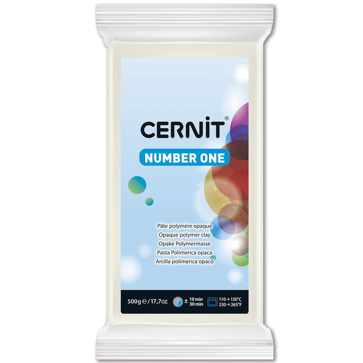 Μάζα πολυμερούς CERNIT NUMBER ONE 500 g | διαφορετικές αποχρώσεις