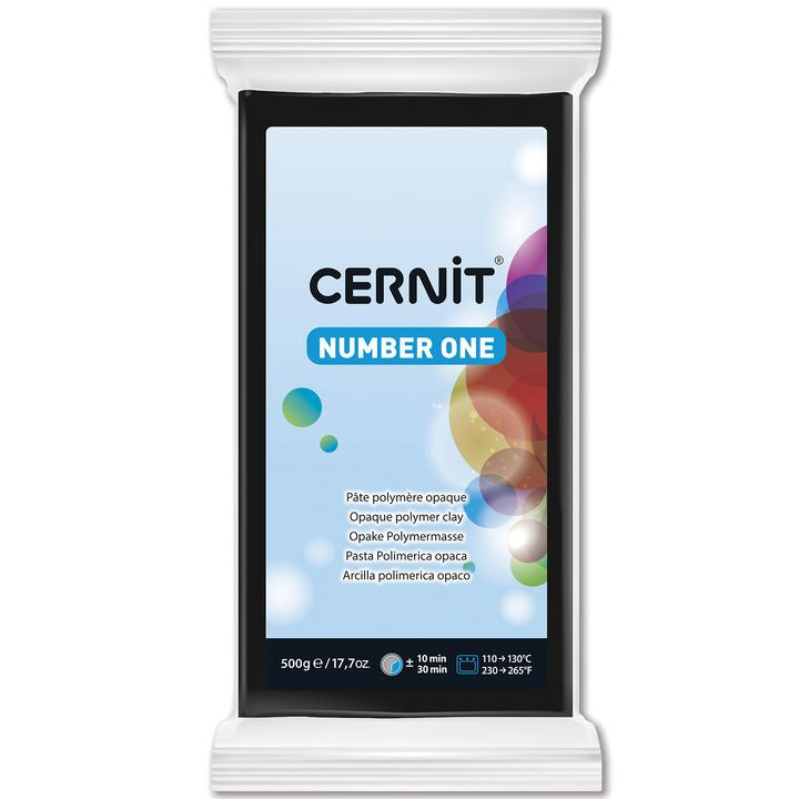 Μάζα πολυμερούς CERNIT NUMBER ONE 500 g | διαφορετικές αποχρώσεις