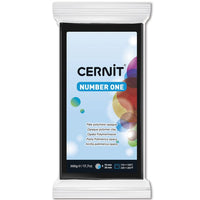 Μάζα πολυμερούς CERNIT NUMBER ONE 500 g