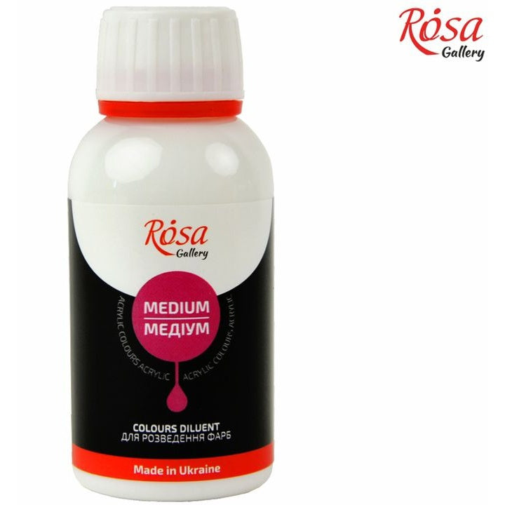 Medium ακρυλικών χρωμάτων ROSA Gallery για αραίωση και λάμψη