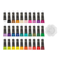 Μεγάλο σετ ακρυλικών χρωμάτων Nassau Fine Art - 30 x 12 ml