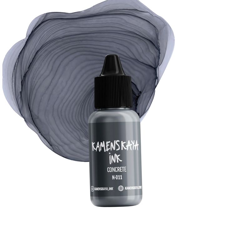 Μελάνι αλκοόλης παστέλ KAMENSKAYA NUDE 15ml | διαφορετικές αποχρώσεις