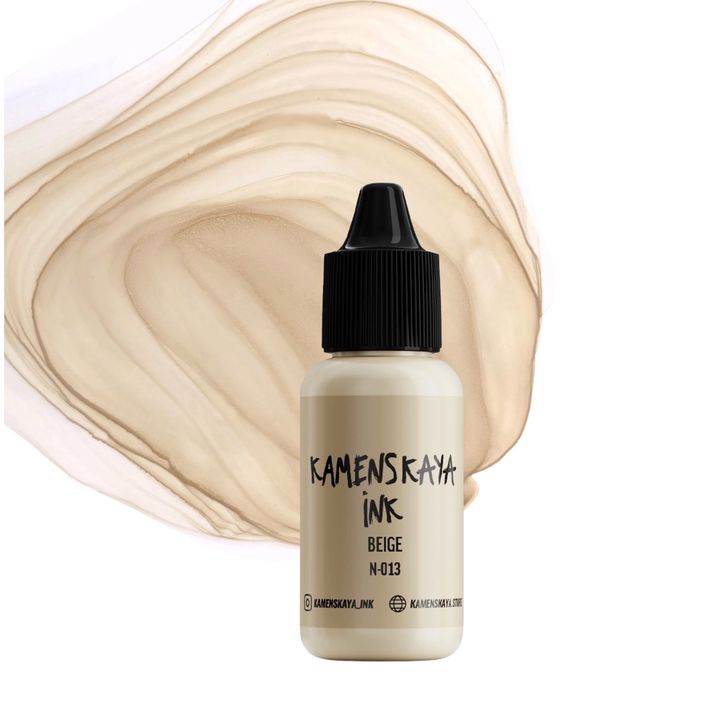 Μελάνι αλκοόλης παστέλ KAMENSKAYA NUDE 15ml | διαφορετικές αποχρώσεις