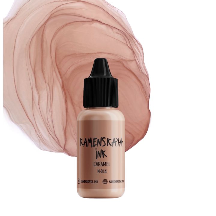 Μελάνι αλκοόλης παστέλ KAMENSKAYA NUDE 15ml | διαφορετικές αποχρώσεις