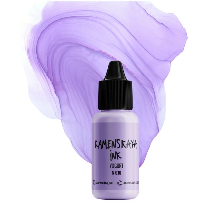 Μελάνι αλκοόλης παστέλ KAMENSKAYA NUDE 15ml | διαφορετικές αποχρώσεις