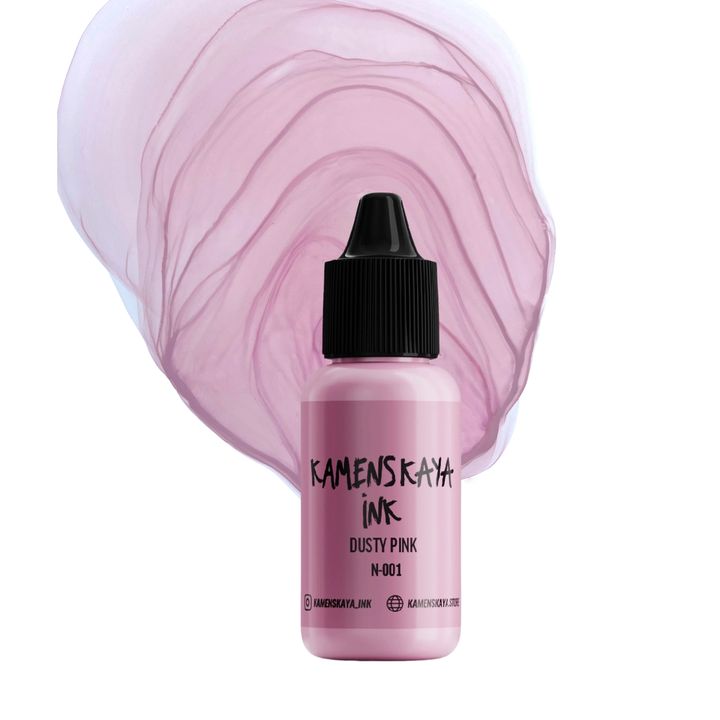 Μελάνι αλκοόλης παστέλ KAMENSKAYA NUDE 15ml | διαφορετικές αποχρώσεις