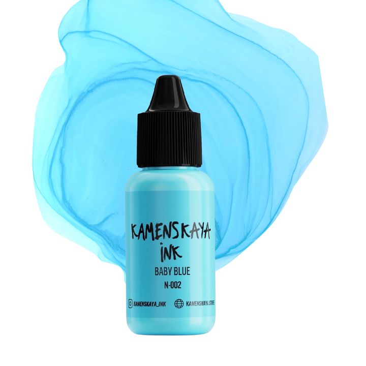 Μελάνι αλκοόλης παστέλ KAMENSKAYA NUDE 15ml | διαφορετικές αποχρώσεις