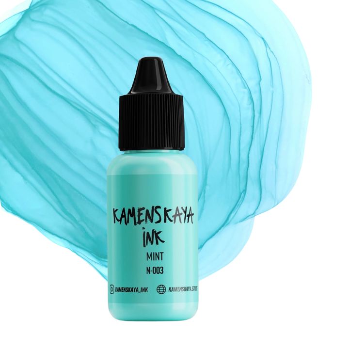 Μελάνι αλκοόλης παστέλ KAMENSKAYA NUDE 15ml | διαφορετικές αποχρώσεις