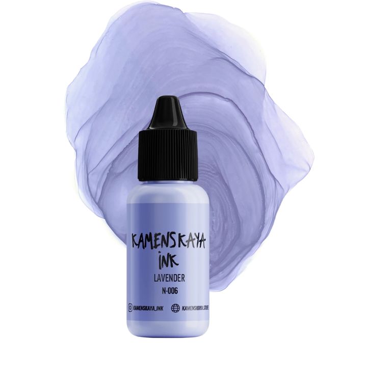 Μελάνι αλκοόλης παστέλ KAMENSKAYA NUDE 15ml | διαφορετικές αποχρώσεις
