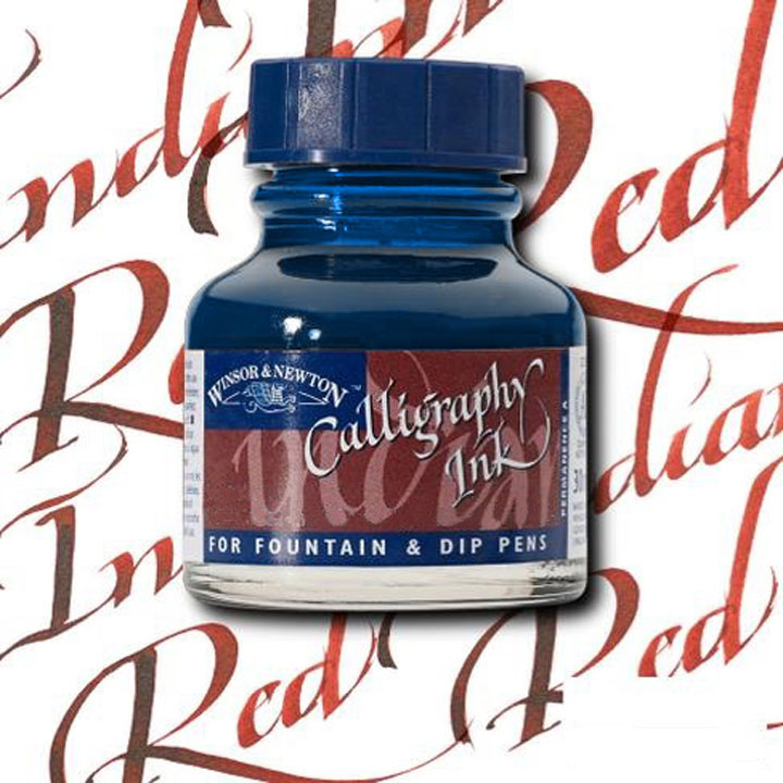 Μελανι καλλιγραφιας Winsor & Newton 30 ml | διαλέξτε απόχρωση