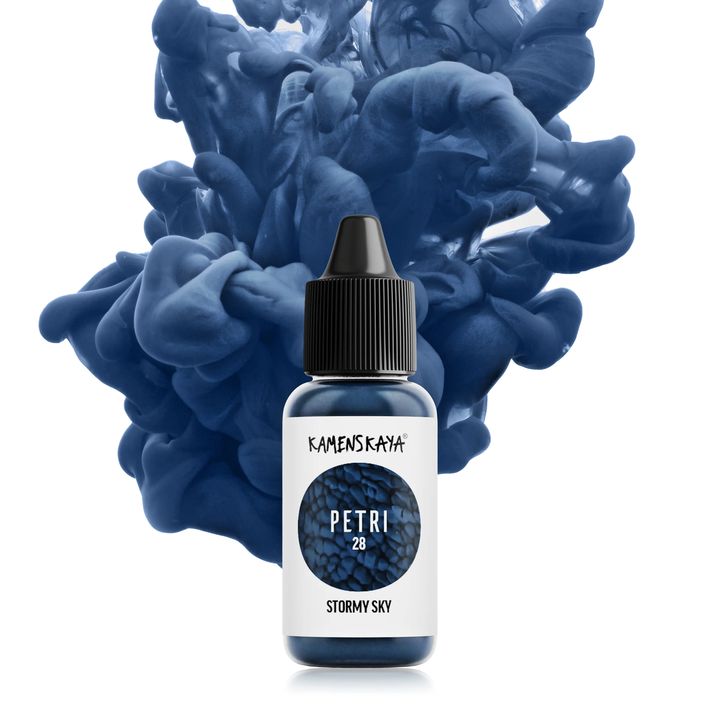 Μελάνια ρητίνης KAMENSKAYA PETRI 15ml | διαφορετικές αποχρώσεις