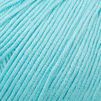 Μερσεριζέ βαμβάκι La Mia 50 g – ανοιχτό μπλε